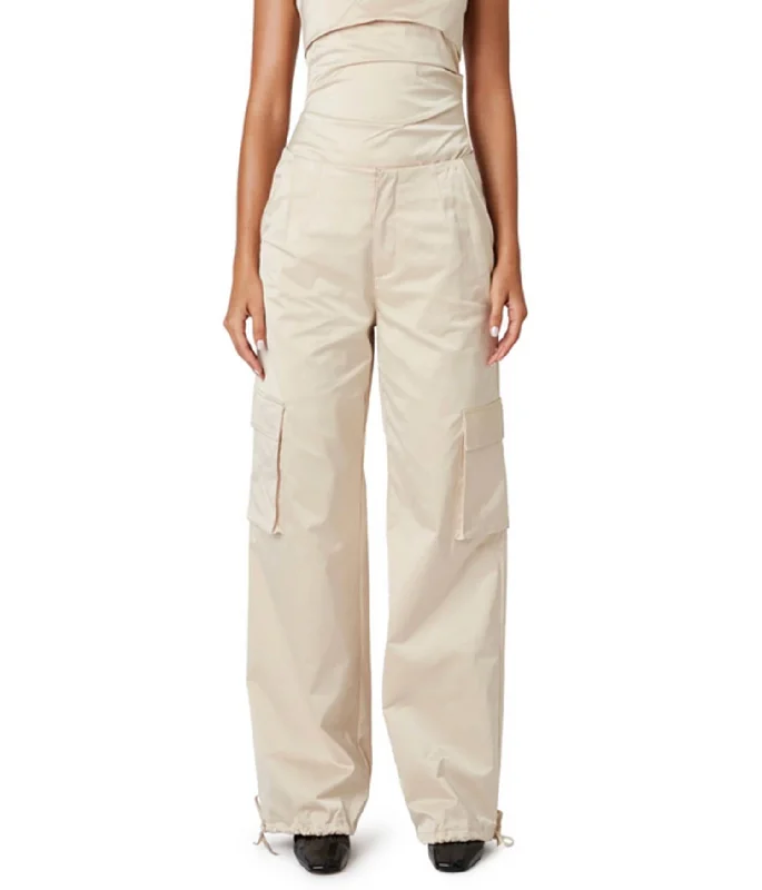 snow warm pants -Palisades Pant In Champagne