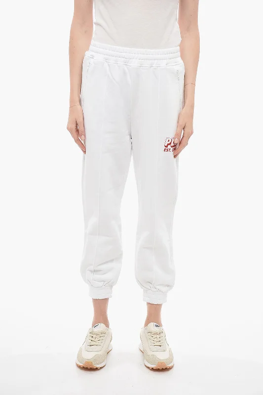 alum pride pants -Philosophy di Lorenzo Serafini Drawstring Ankle Cotton Joggers