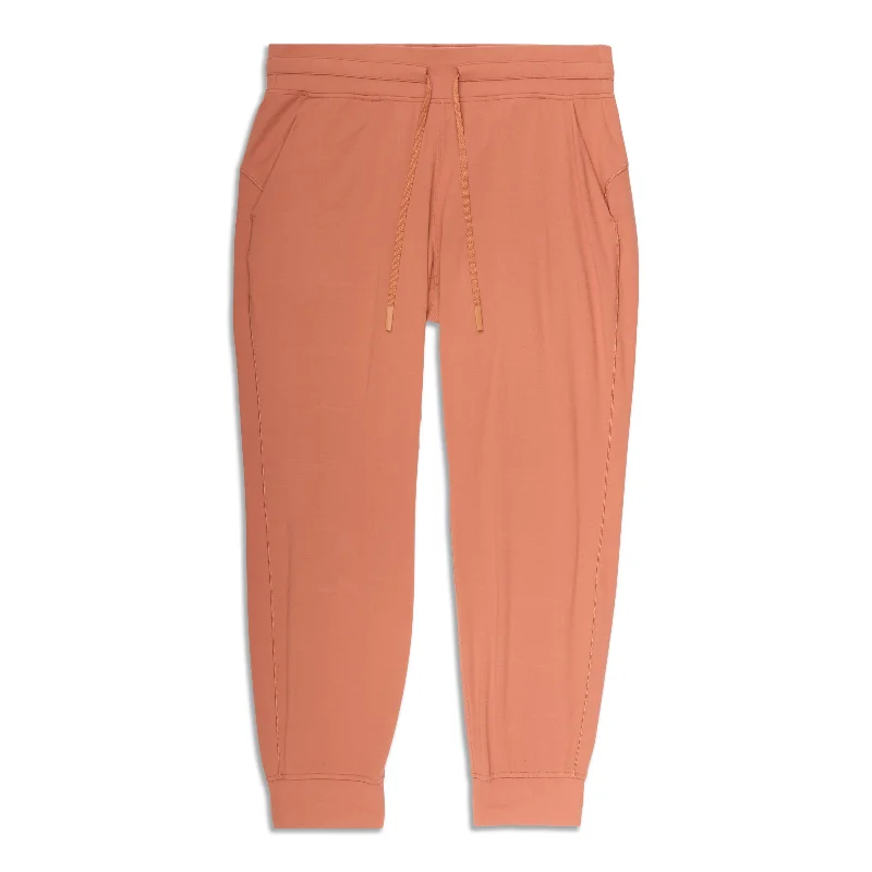 sleek modal pants -Ready To High-Rise Jogger - Resale