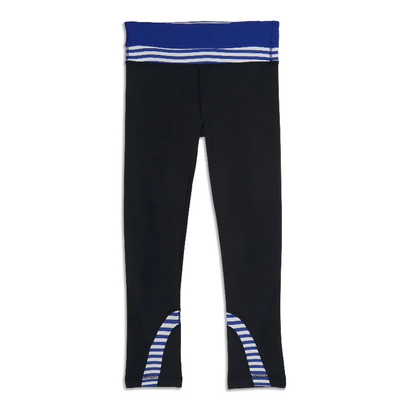 stretch waist pants -Run Inspire Crop - Resale