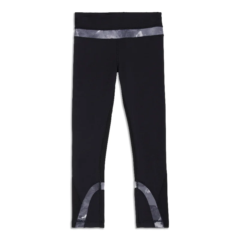 tall rise pants -Run Inspire Crop - Resale