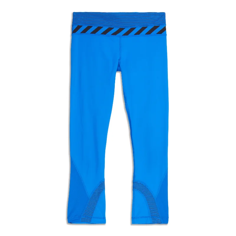 swirl jog pants -Run Inspire Crop - Resale