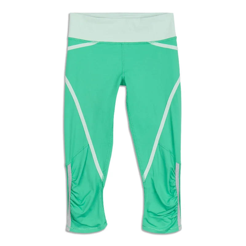 steel bold pants -Run Pace Crop - Resale