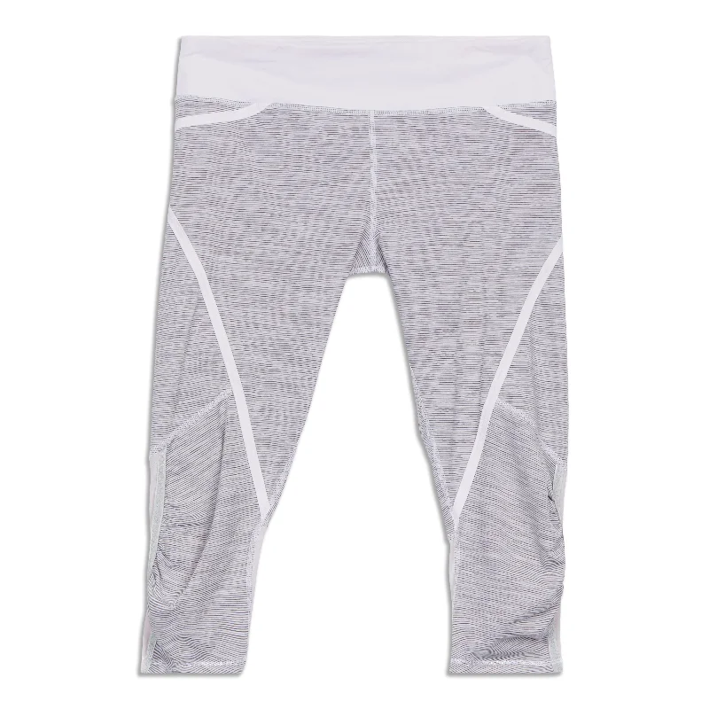 slate chino pants -Run Pace Crop - Resale