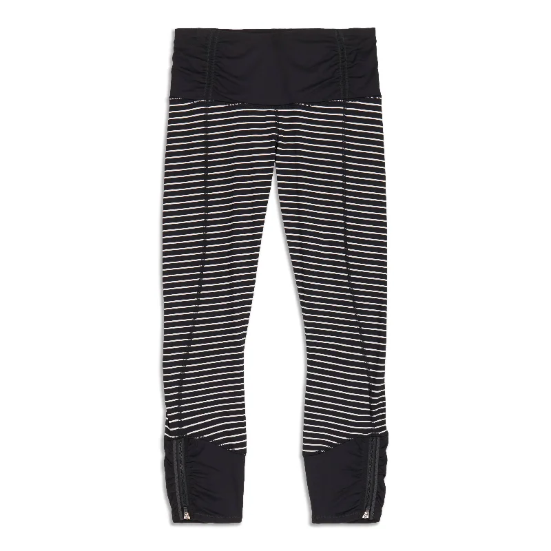 mesh bold pants -Runday Crop - Resale