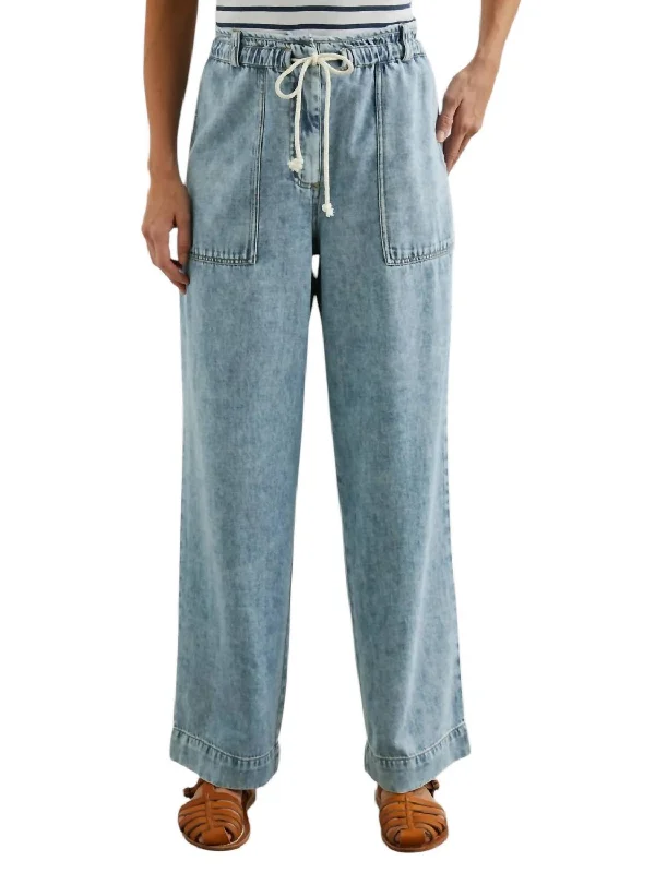 fest vibe pants -Ryan Pants In Indigo