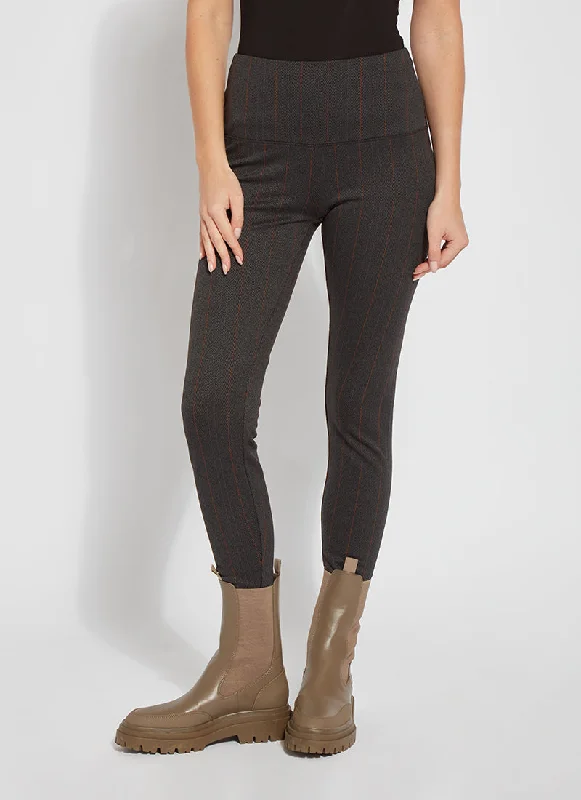 pale tie pants -Signature Legging- Harness Herringbone