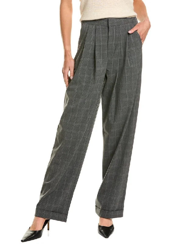 fade burn pants -Sophie Rue Double Pleat Trouser