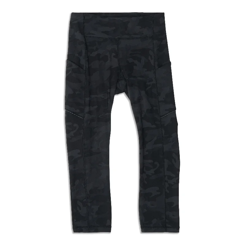 yoke tie pants -Speed Up Crop - Resale