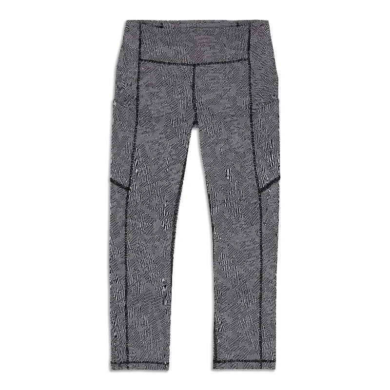 youth trend pants -Speed Up Mid Rise Crop - Resale