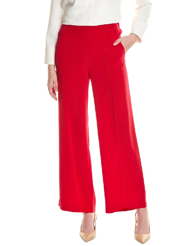 matte sleek pants -St. John Cady Pant