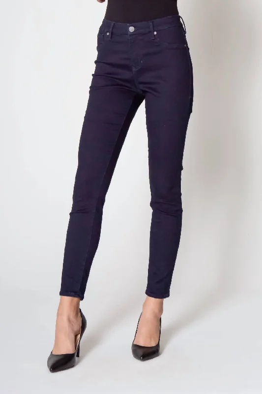 tear rebel pants -Staci High Rise Legging Jean In Durham