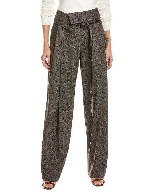 sleep soft pants -Stella McCartney Harley Wool Trouser