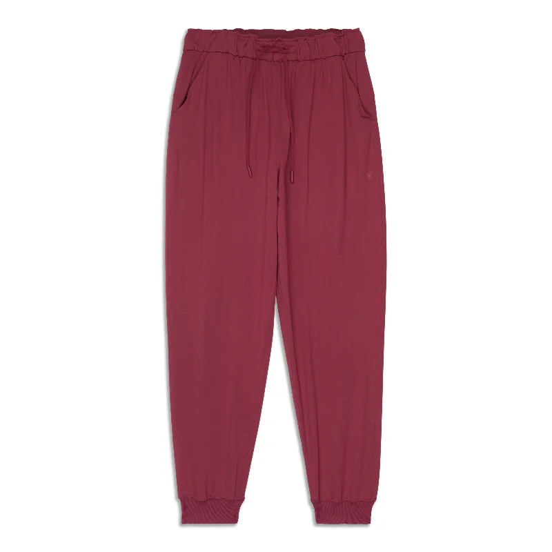 no crease pants -Stretch High-Rise Jogger - Resale