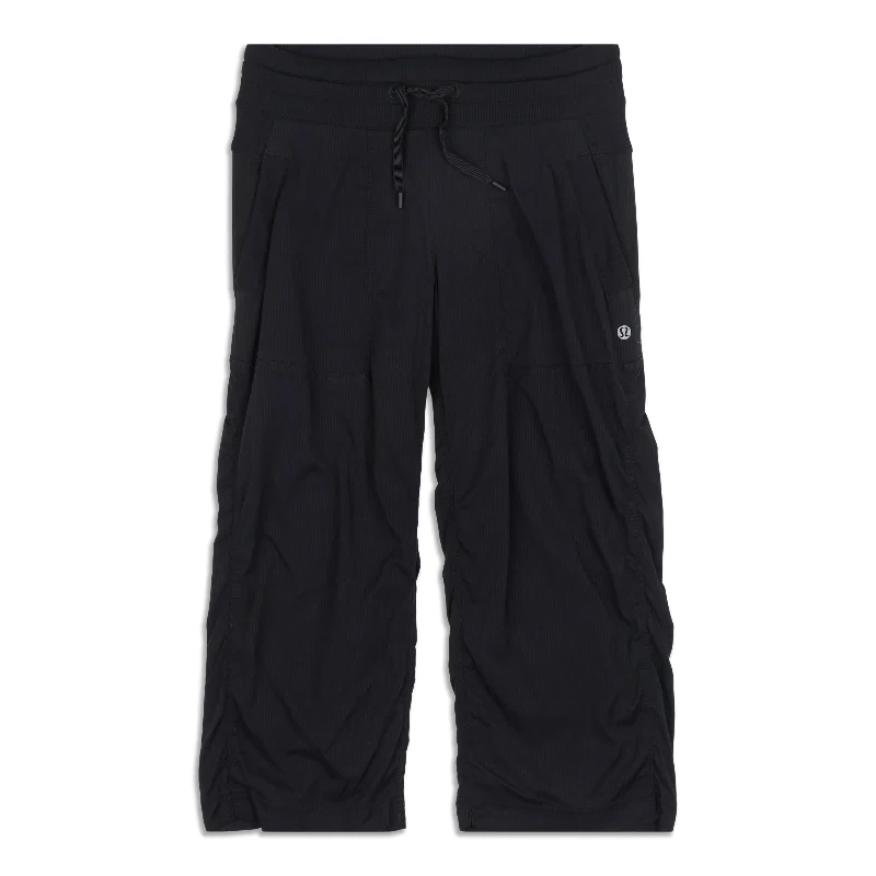 stack heat pants -Studio Crop - Resale