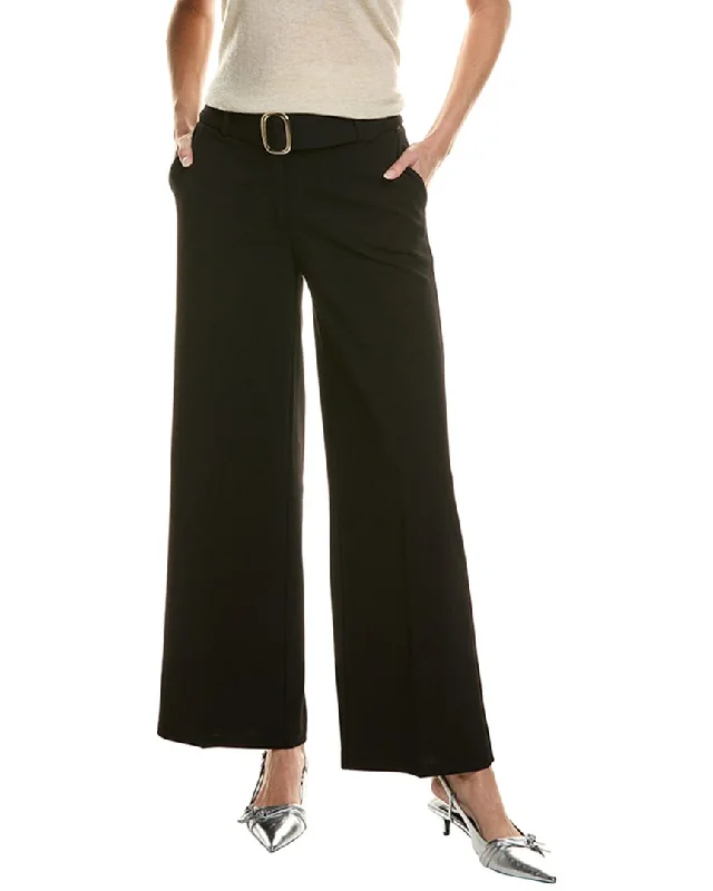 loose denim pants -T Tahari Pant