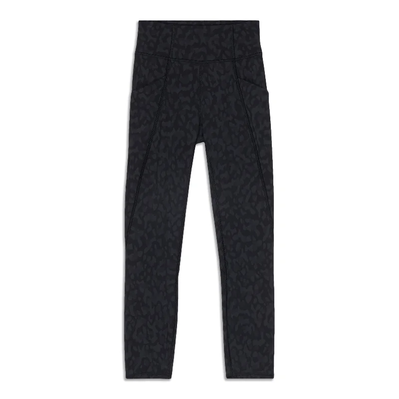 loop belt pants -Time To Sweat Crop - Resale