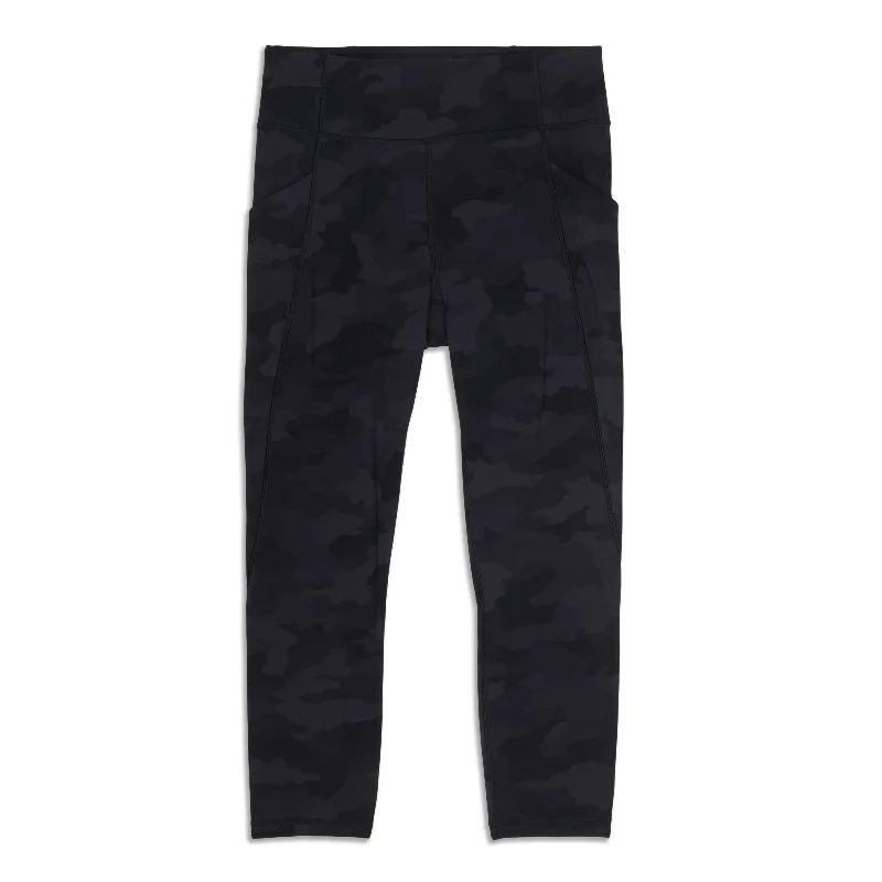 snap fly pants -Time To Sweat Crop - Resale