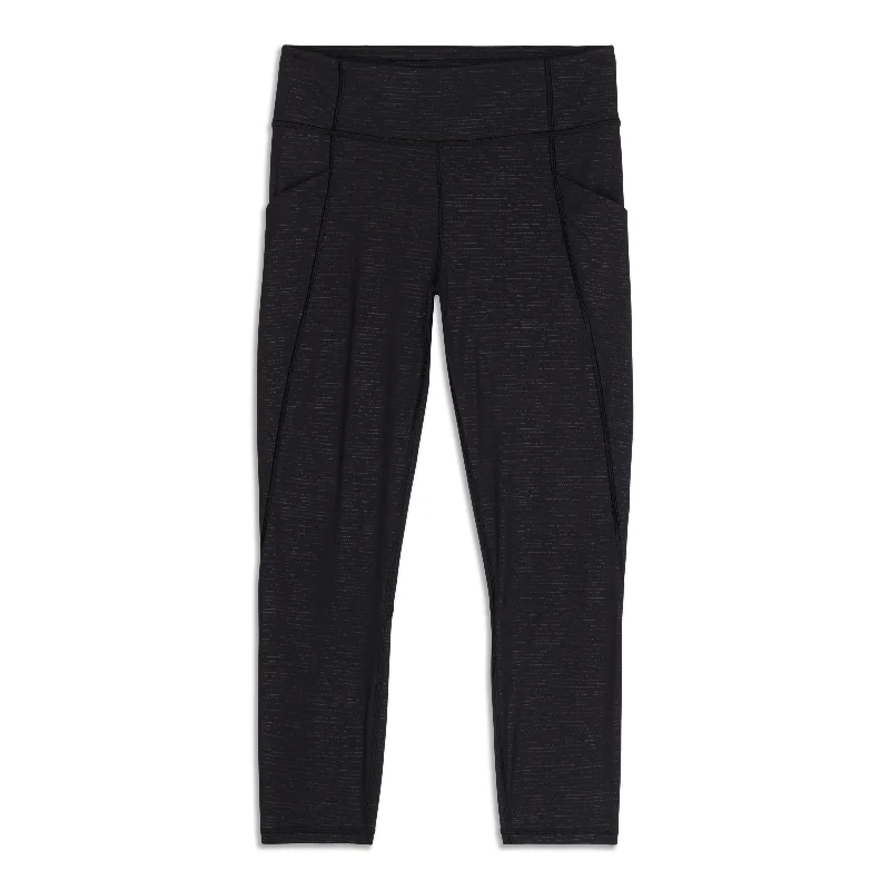 legging pants -Time To Sweat High Rise Crop - Resale