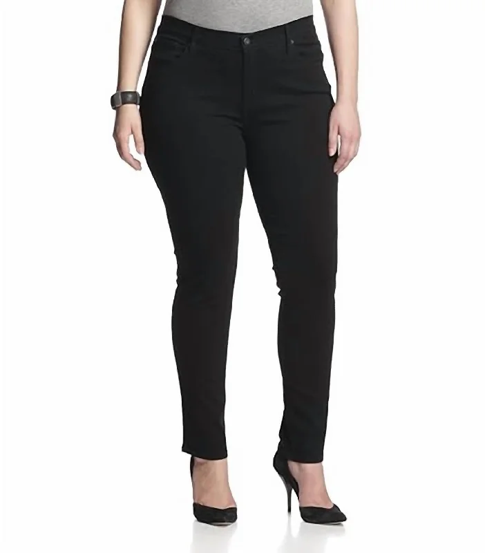 snow fade pants -Twiggy Z Skinny Jean In Black