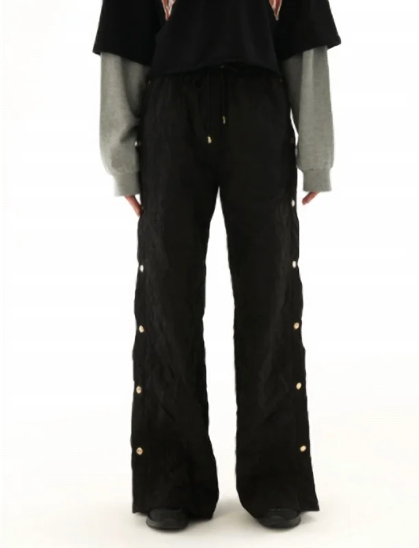 sand light pants -Volley Pant In Black