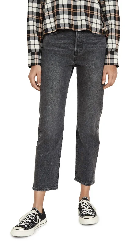 wide edge pants -Wedgie Straight Jeans In Break A Leg