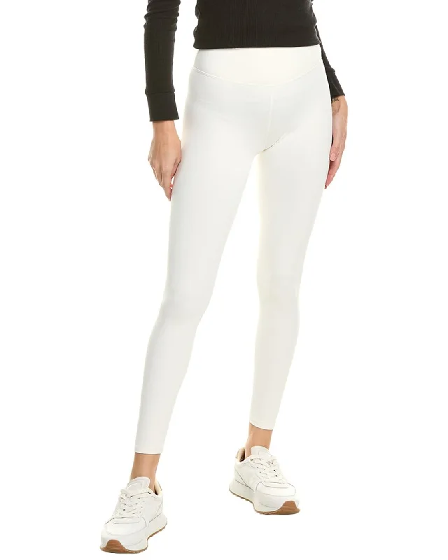 torn edge pants -WeWoreWhat Thermal Legging