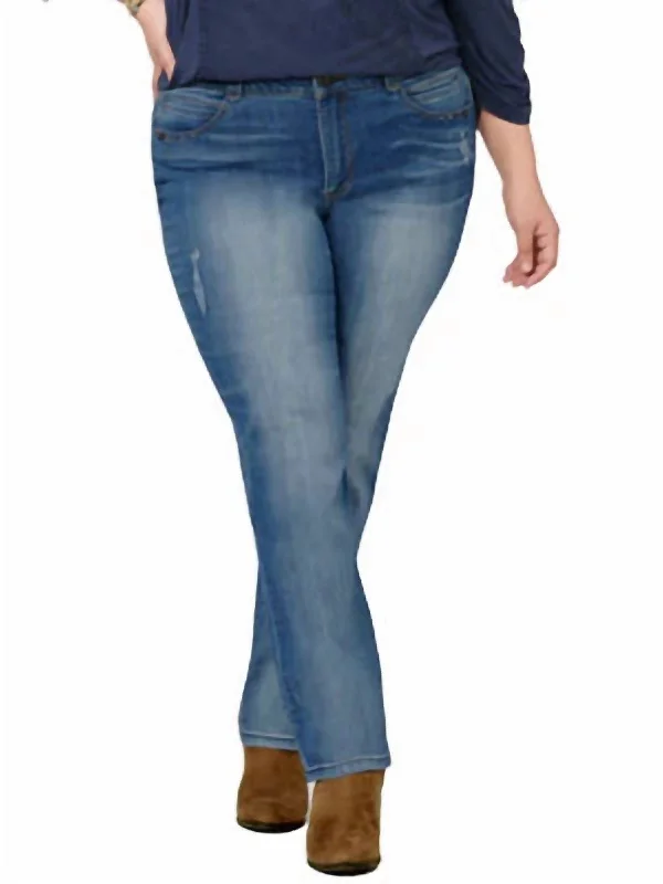 screen hue pants -Women's Ab Solution Straight Leg Jeans In Blue