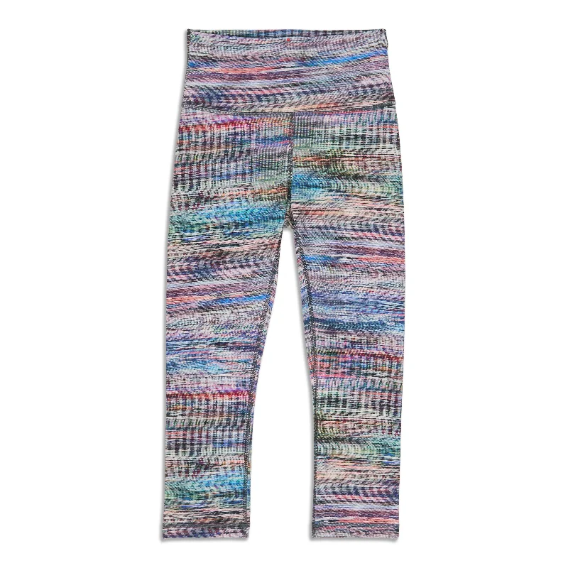 soul flow pants -Wunder Train High Rise Crop - Resale