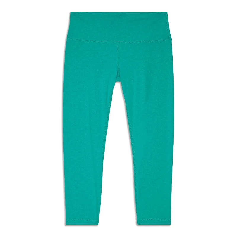 step bold pants -Wunder Train High-Rise Crop - Resale