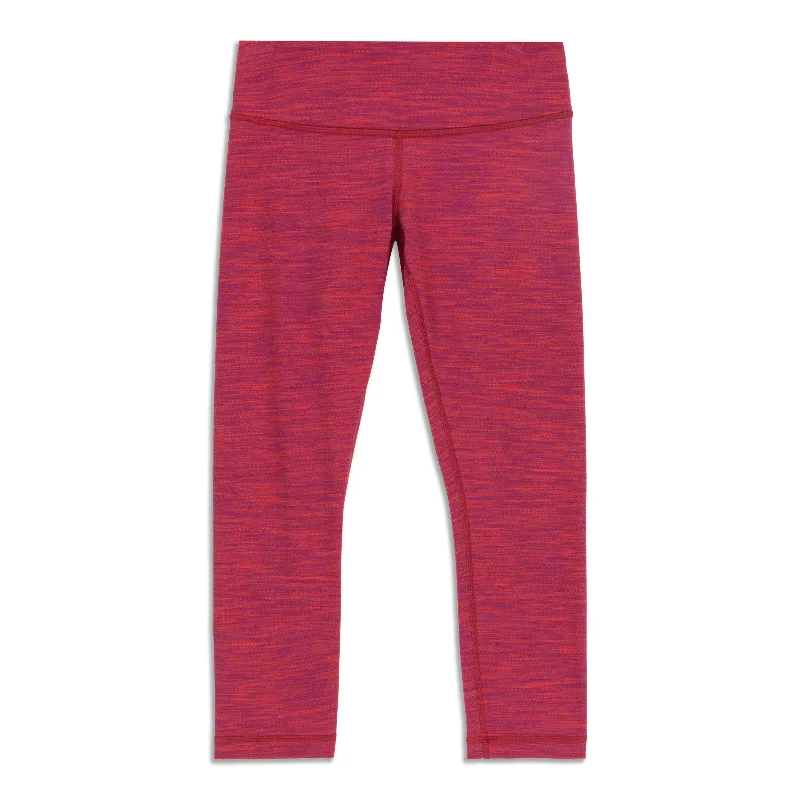 teach comfy pants -Wunder Under Crop - Resale