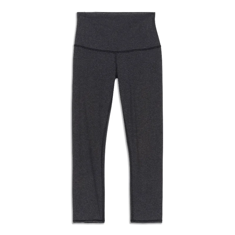 snap shot pants -Wunder Under Crop Roll Down - Resale