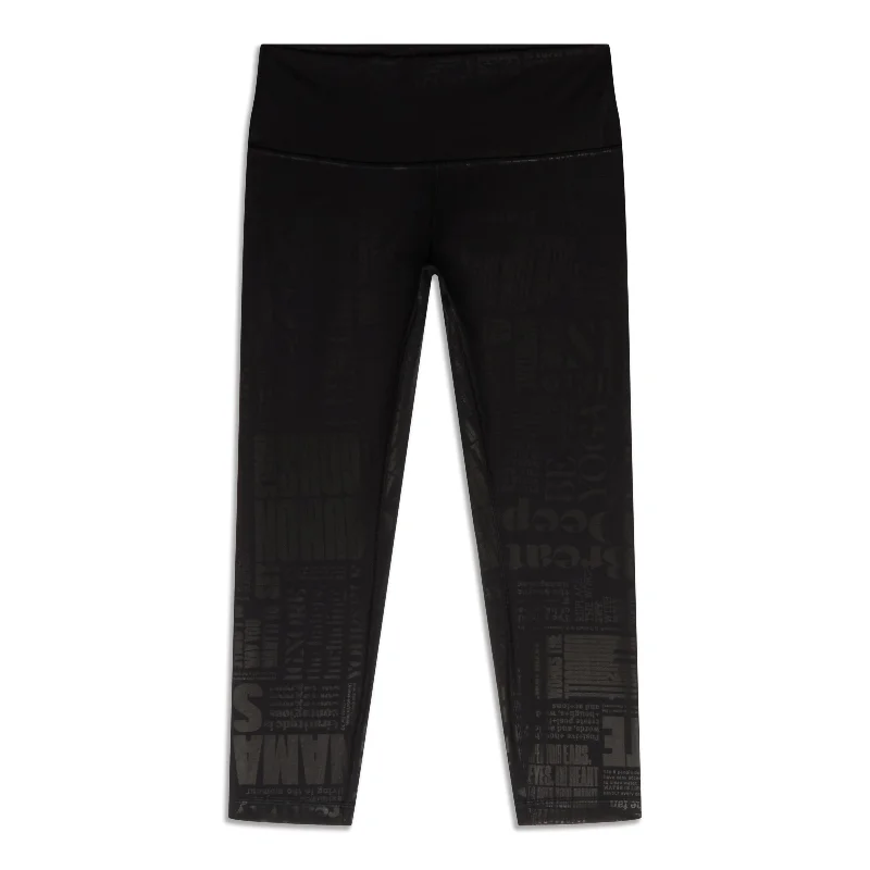 snow warm pants -Wunder Under High Rise Crop - Resale